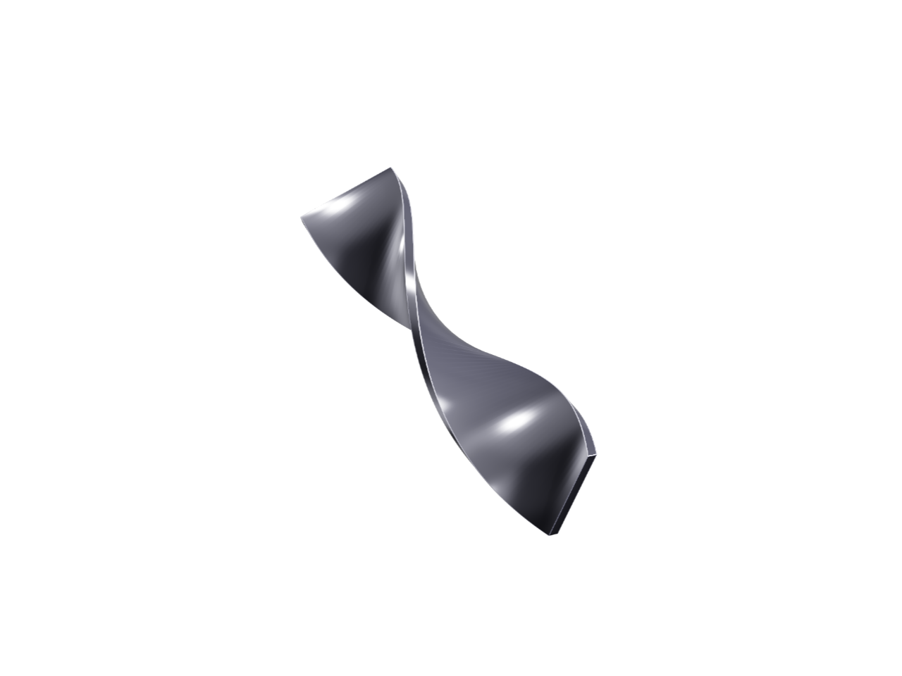 Screw metal background