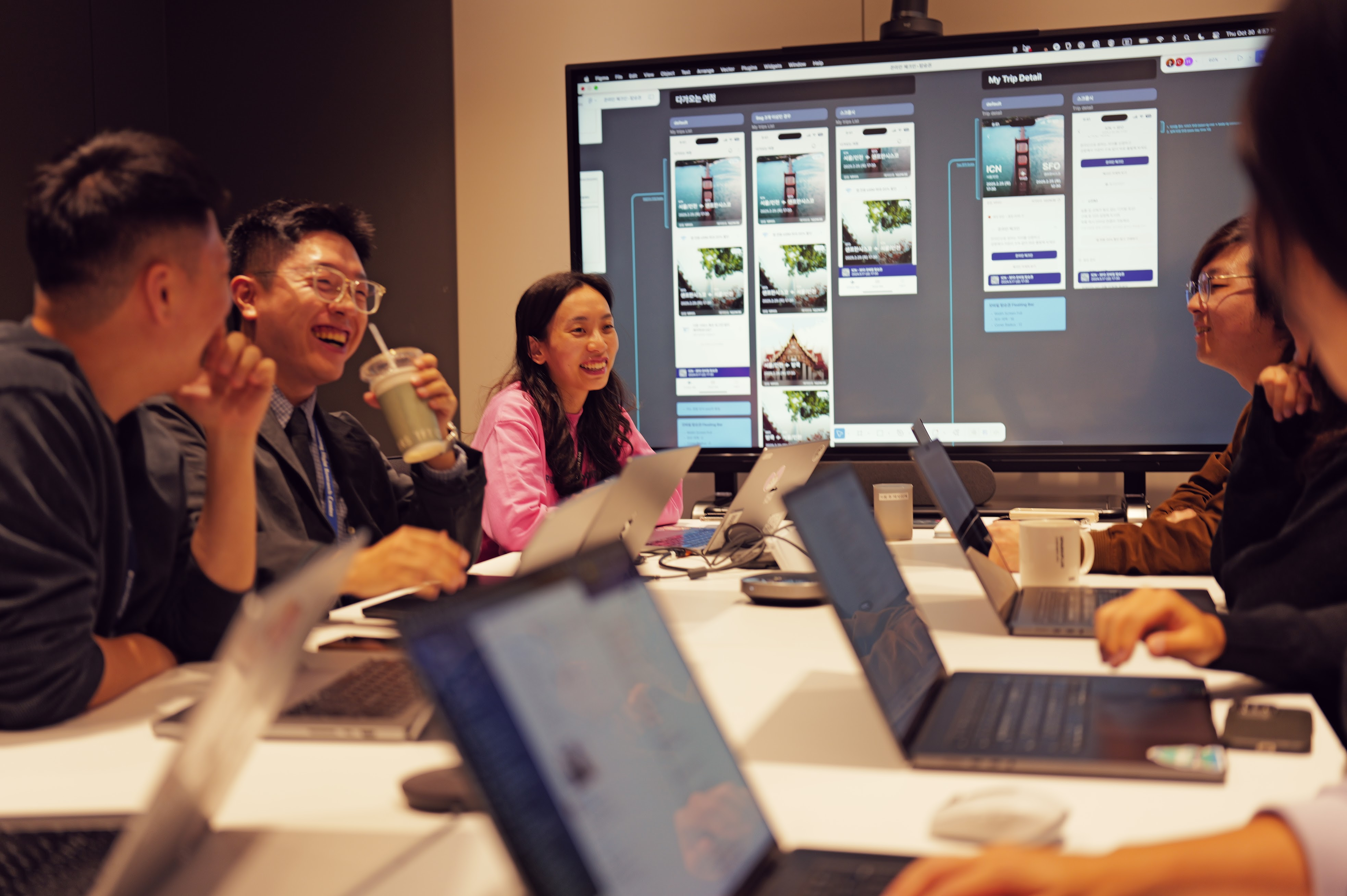 팀 문화 이미지